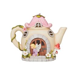 Fairy Flowerpot LED Garden Ornament