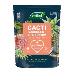 Cacti & Succulent Potting Mix Peat Free 4L