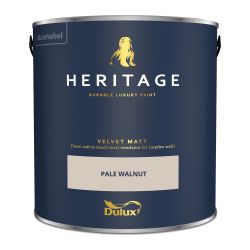 Dulux Heritage Matt Pale Walnut 2.5Ltr