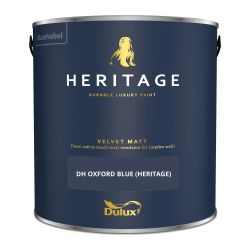 Dulux Heritage Matt Dh Oxford Blue 2.5Ltr