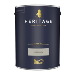 Dulux Heritage Matt Stone Green 5Ltr