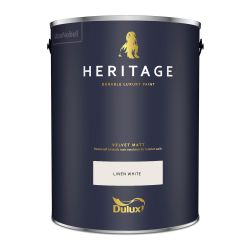 Dulux Heritage Matt Linen White 5Ltr