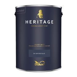 Dulux Heritage Matt Dh Oxford Blue 5Ltr