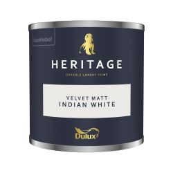 Dulux Heritage Tester Indian White 125ml