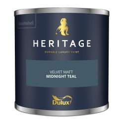 Dulux Heritage Tester Midnight Teal 125ml
