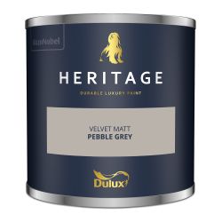 Dulux Heritage Tester Pebble Grey125ml