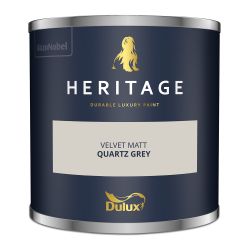 Dulux Heritage Tester Quartz Grey 125ml