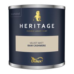 Dulux Heritage Tester Raw Cashmere 125ml