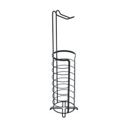 Toilet Paper Roll Holder Black