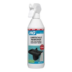 Hg Limescale Remover Black 500Ml