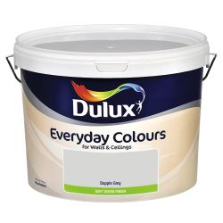 Dulux Soft Sheen Dapple Grey 10L