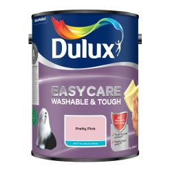 Dulux Easycare Washable & Tough Matt Pretty Pink 5L