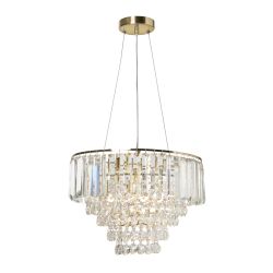 Varese Satin Brass Pendant