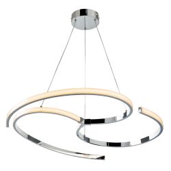Tinesi Chrome LED Pendant