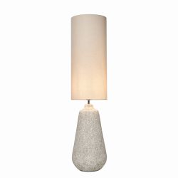 Fera Textured Ceramic Floor Lamp
