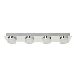 Sena 4 Bar LED Flush - Chrome