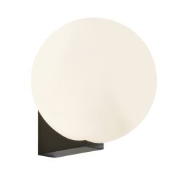 Ciano IP44 Bathroom Wall Light - Black
