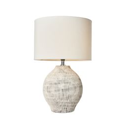 Tenno Scratched Cermaic Table Lamp