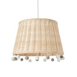 Baloo Rattan Pom Pom Easyfit