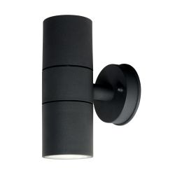 Leto Carbon Fibre Up And Down Wl Gu10 Black