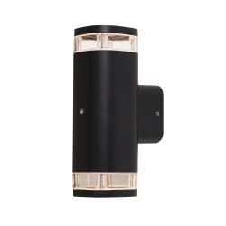 Vitel Up/Down Wall Light Black