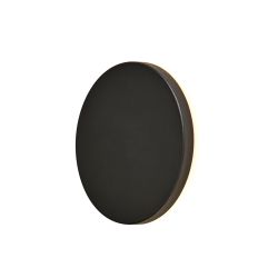 Queira Circular LED Wall Light - Back Lit