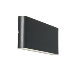 Confi Rectangle LED Wall Light - Back Lit