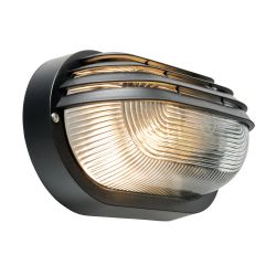 Arbon Oval E27 Eyelid Bulk Black