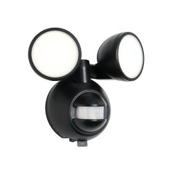 Inari LED Twin Spot Battery Black