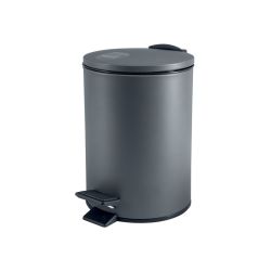 Adelar Pedal Bin Grey Matt 5L