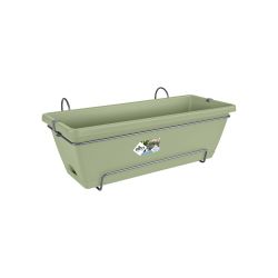 Barcelona Allin Pot Pistachio Green 50cm