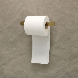 Bali Toilet Roll holder Gold