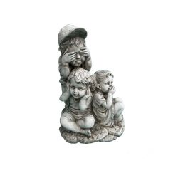 Stone Hear See Speak Kids Ornament 50cm