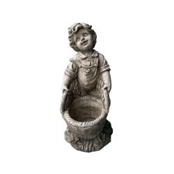 Stone Alex Boy Ornament 45cm