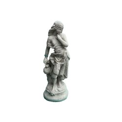 Stone Jane Statue Garden Ornament 60cm