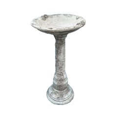 Stone Rose Birdbath Ornament 63cm