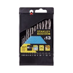 DRILL BIT METAL P-POINT 2-8MM