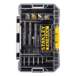 STANLEY FATMAX 13Pc Precision Metal Drilling Set