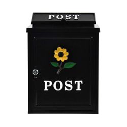 Sunflower Post Box Yellow 