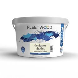 10L Designer Shades Matt Scandinavian White