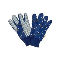 Briers Cotton Grips Garden Gloves 3 Pack Medium