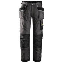 Snickers Craftsman Duratwill Holster Pocket Trousers 35" x 32"