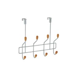 4 Door Hook Hanging Chrome