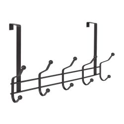 5 Door Hook Hanging Antique Brown