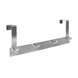 4 Door Hook Hanging Satin Nickel