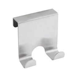 2 Door Hook Stainless Steel