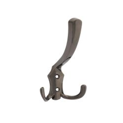 Romana I Hook Black Nickel