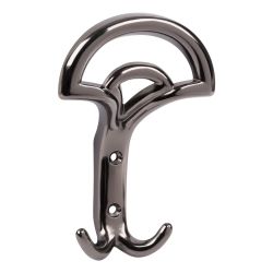 Bolero Hook Black Nickel