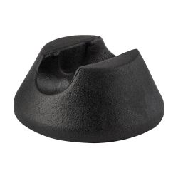 Hairpin Stabilisation Pad Furniture Leg Black 4Pk