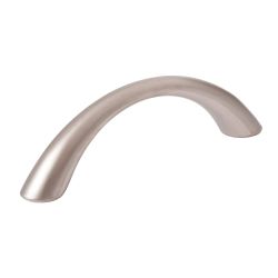 Gitka Handle Matt Nickel 64mm